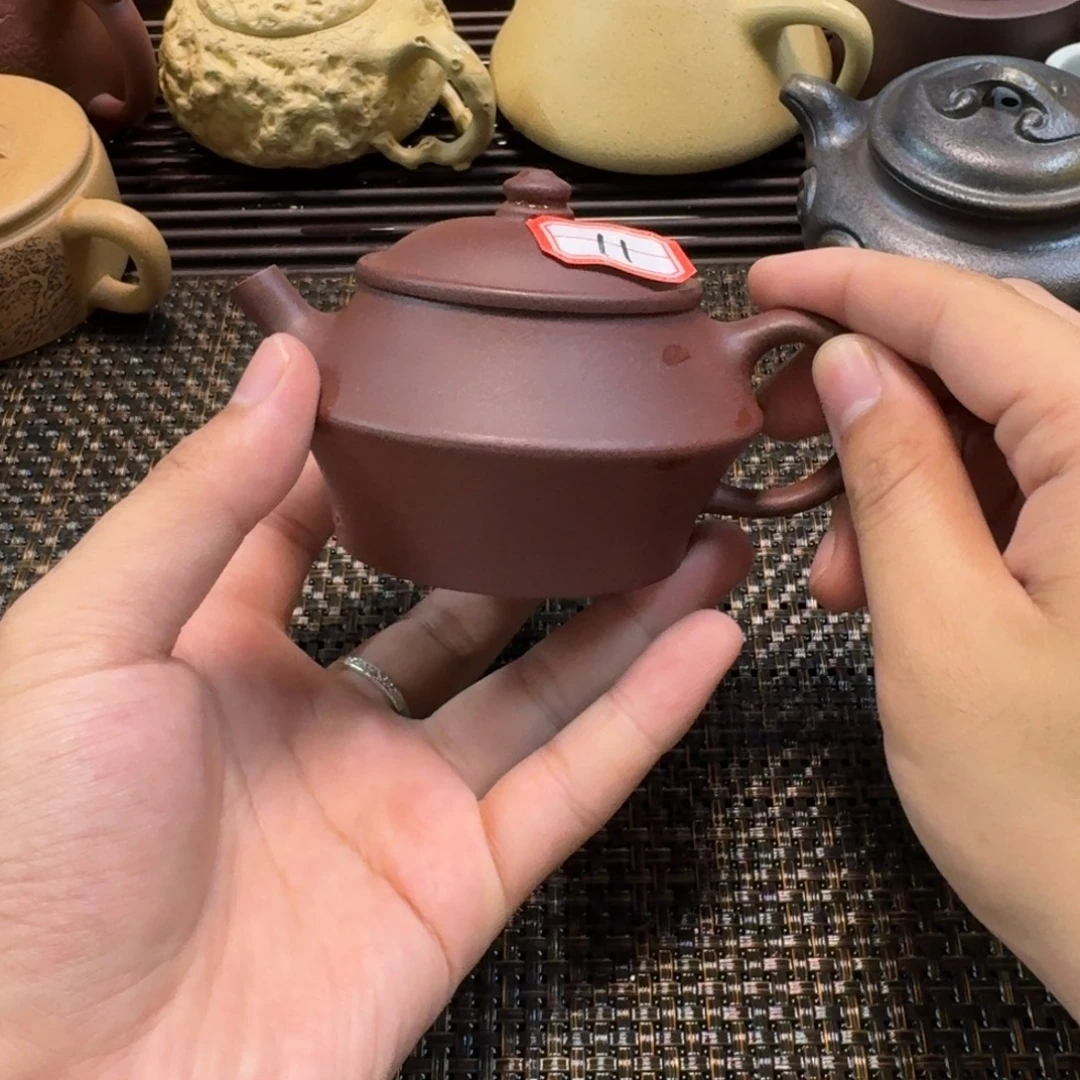 紫砂茶壶11号紫砂壶啦啦啦合凌