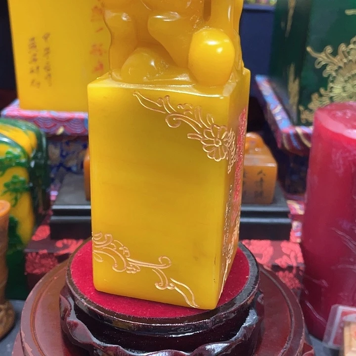 寿山石印石篆刻印章引首章闲章姓名章生日礼物