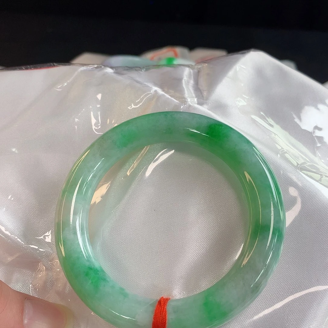 未镶嵌手镯翡翠005