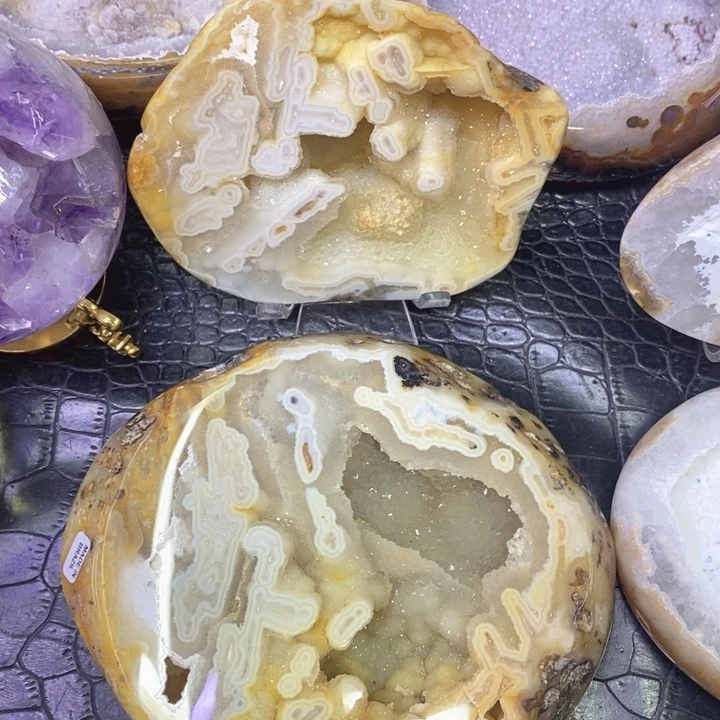 未镶嵌珠宝半成品紫晶