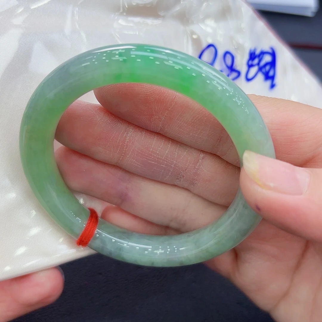 翡翠手镯未镶嵌精品53/55