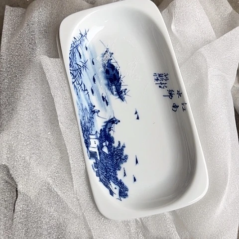 陶瓷碟一个陶瓷陶瓷