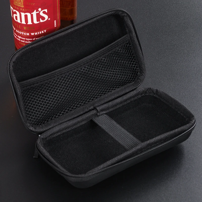 烟斗包荔枝纹皮 2斗包 3斗包大容便携式烟斗配件工具包量收纳包