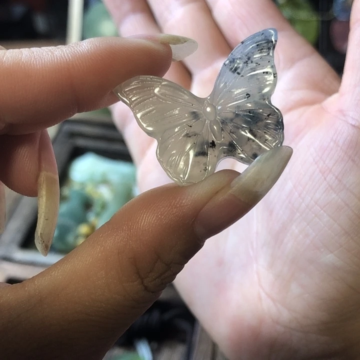 未镶嵌岫玉岫玉挂件