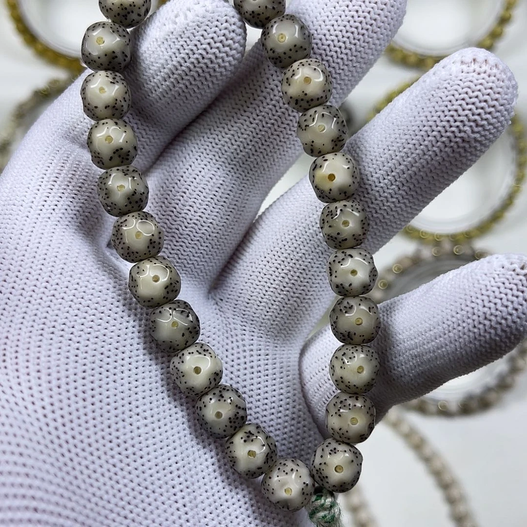 手串星月菩提9.5改糯冰料大眼睛