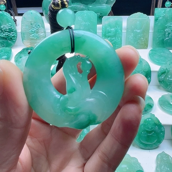 石英质玉手链未镶嵌品****）