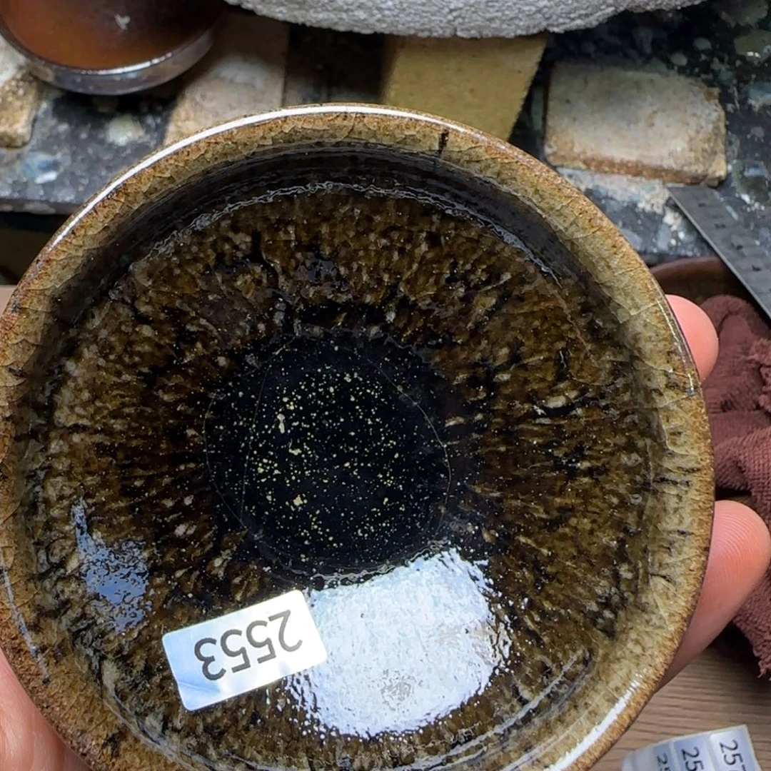 茶盏柴烧建盏闪购链接2553