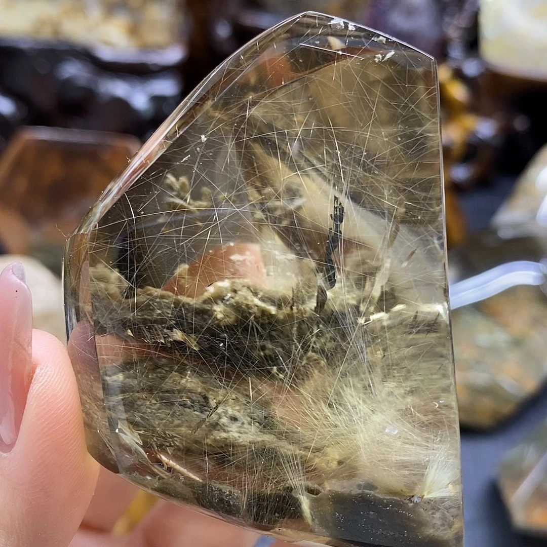 水晶水晶原石未镶嵌