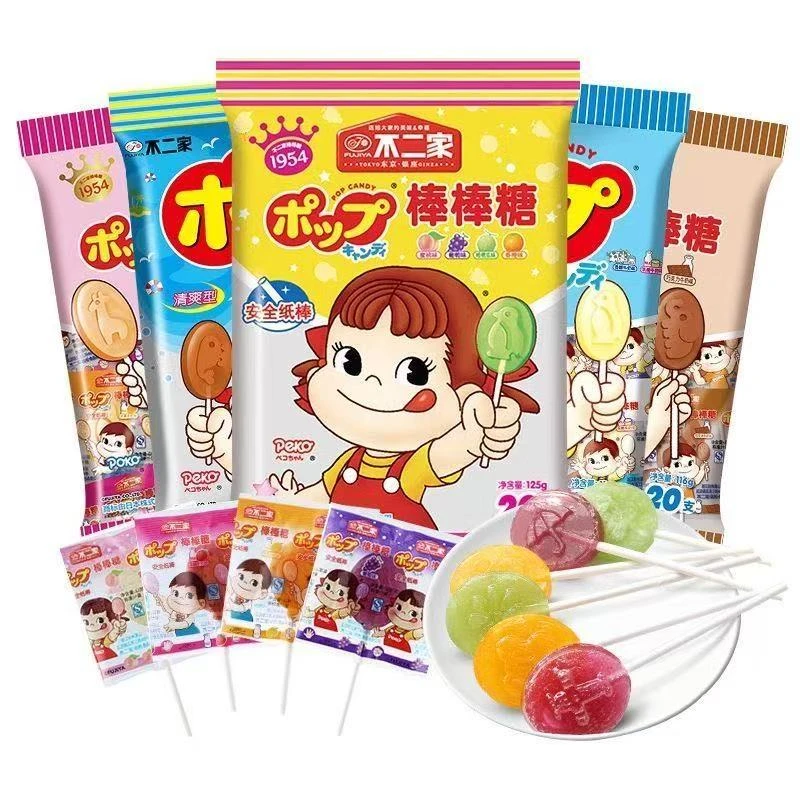 不二家益生菌棒棒糖