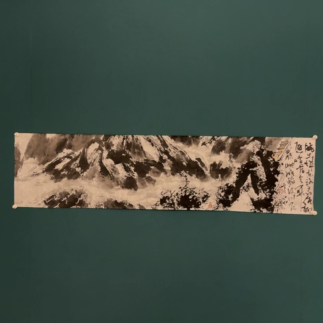 国画国画作品一幅作品