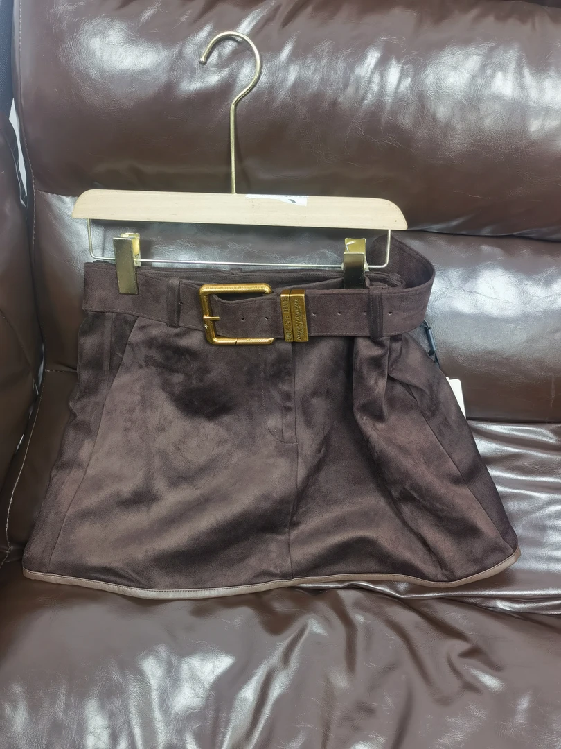 【清 不退差价】 高级设计师款半身裙A002