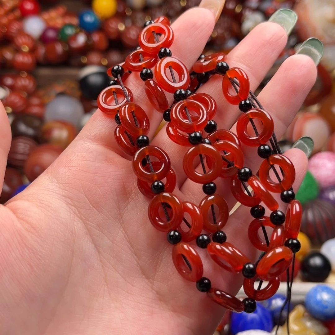 玛瑙/玉髓颈饰未镶嵌