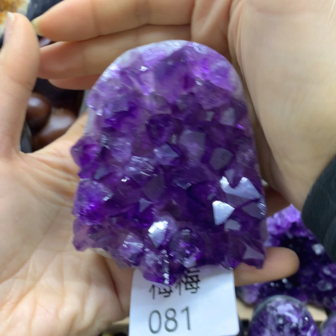 紫晶大型摆件（非配饰）未镶嵌