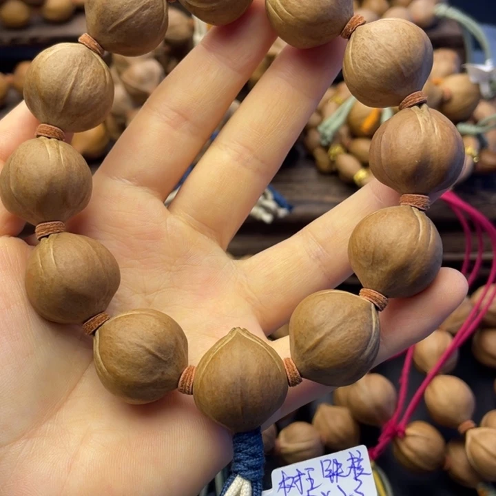 木***丨橄榄核手串/手链广东铁树王铁核21.5*23
