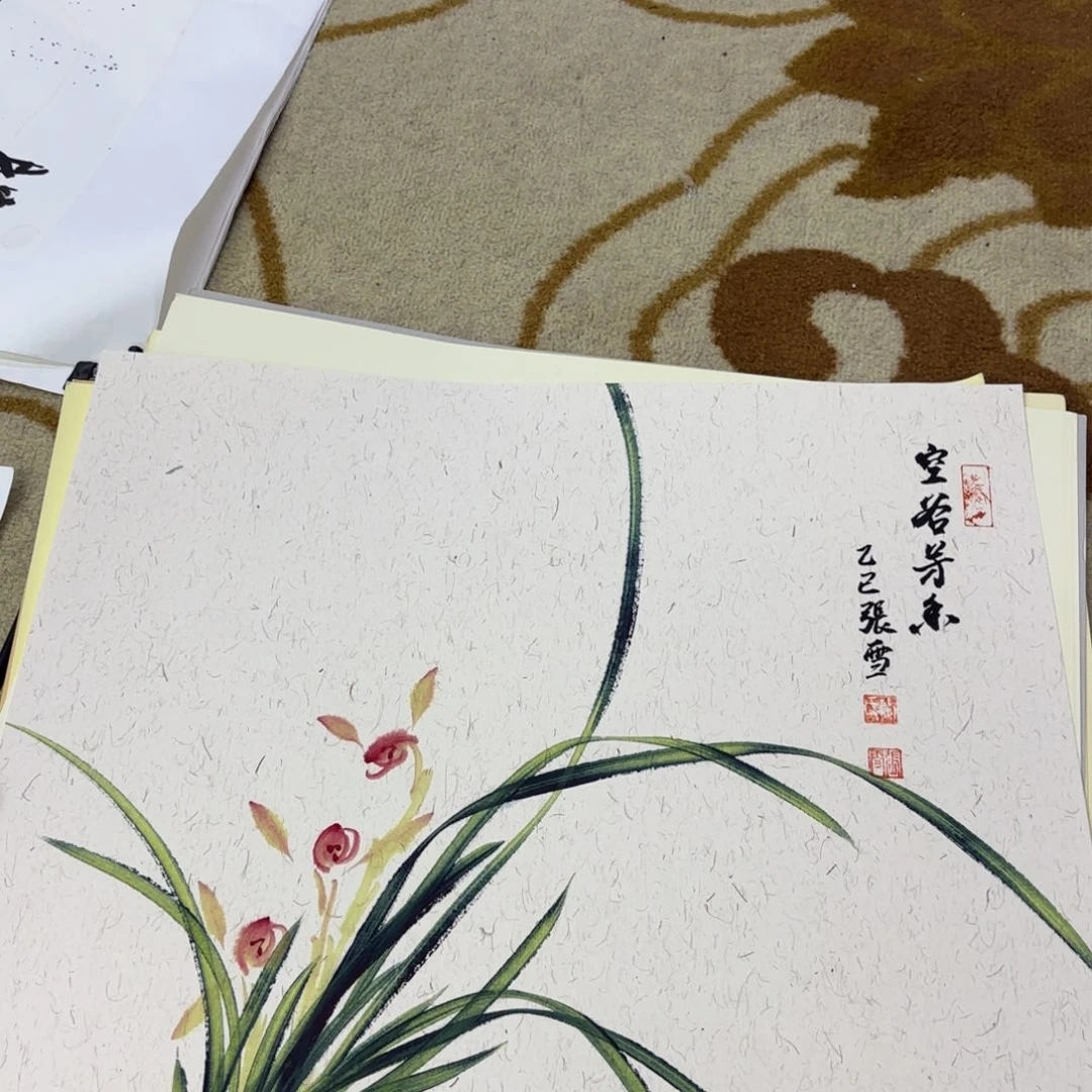 国画李欣主播李欣