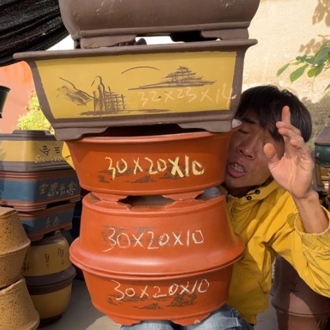 紫砂花盆特价特价包邮送你回家