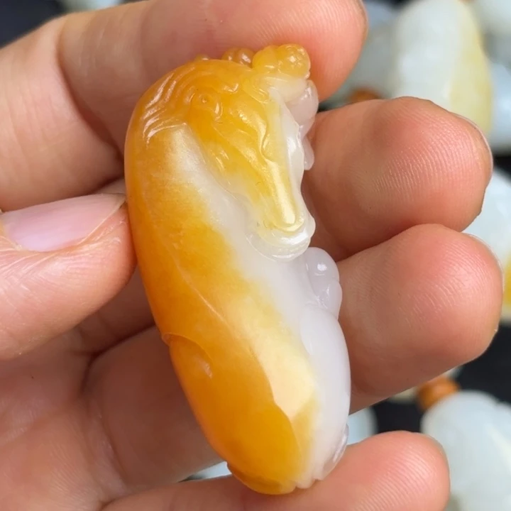 和田玉（白玉）未镶嵌颈饰
