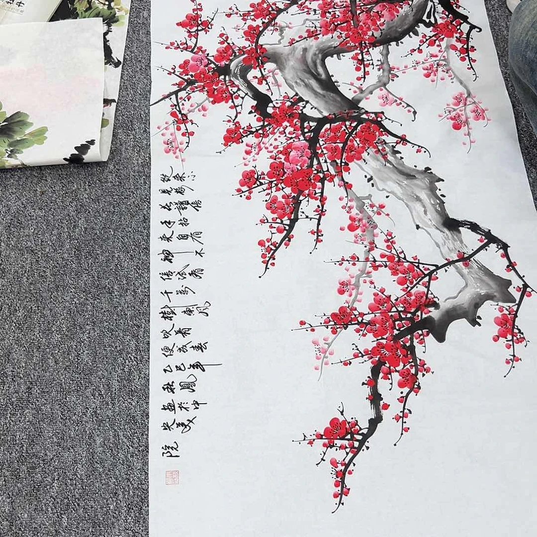 国画纯手绘字画作品欣赏