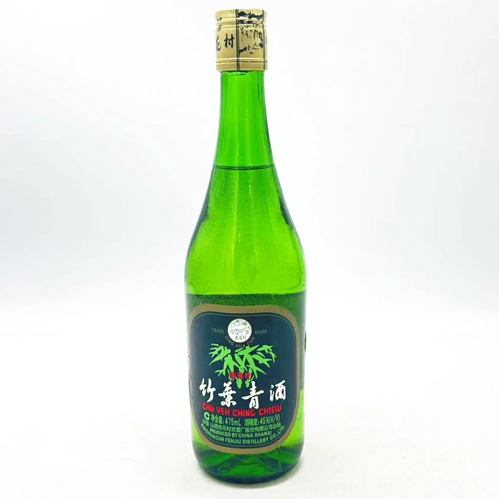 2006年竹叶青 45度475ml 2瓶装