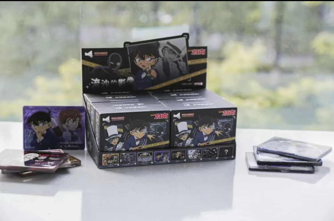 柯南流沙冰超炫酷柯南冰箱贴