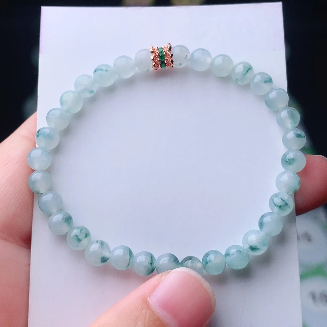 翡翠未镶嵌手链翡翠
