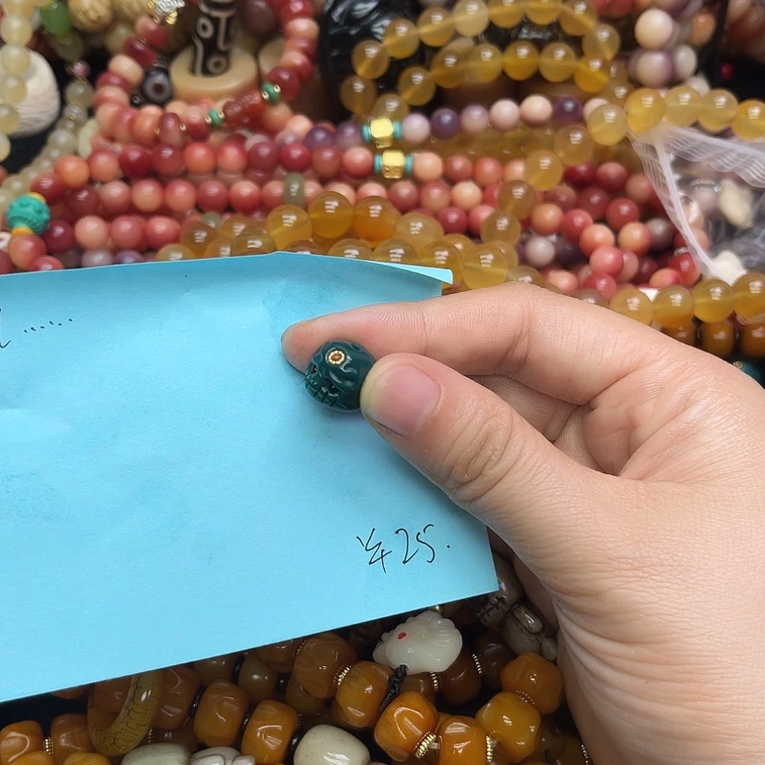 无非金属特色手工艺手串单珠