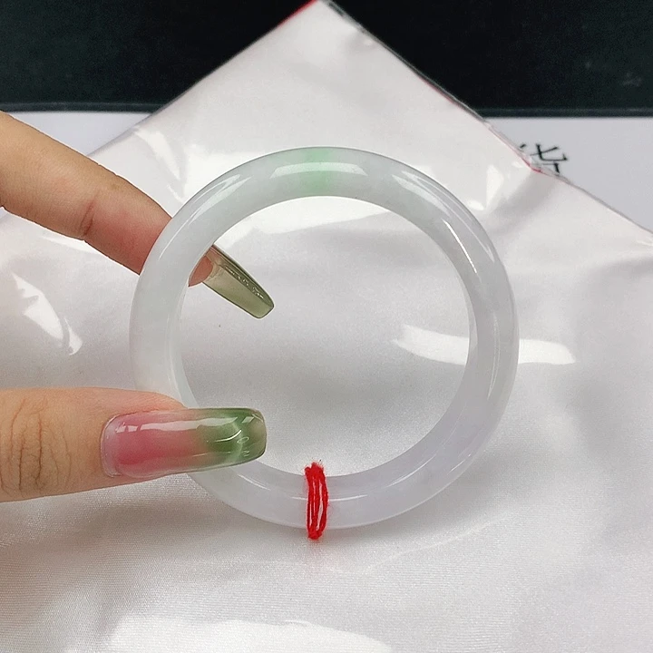 未镶嵌手镯翡翠圈53，40192