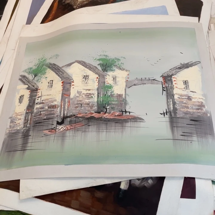 油画油画作品入选作品5060