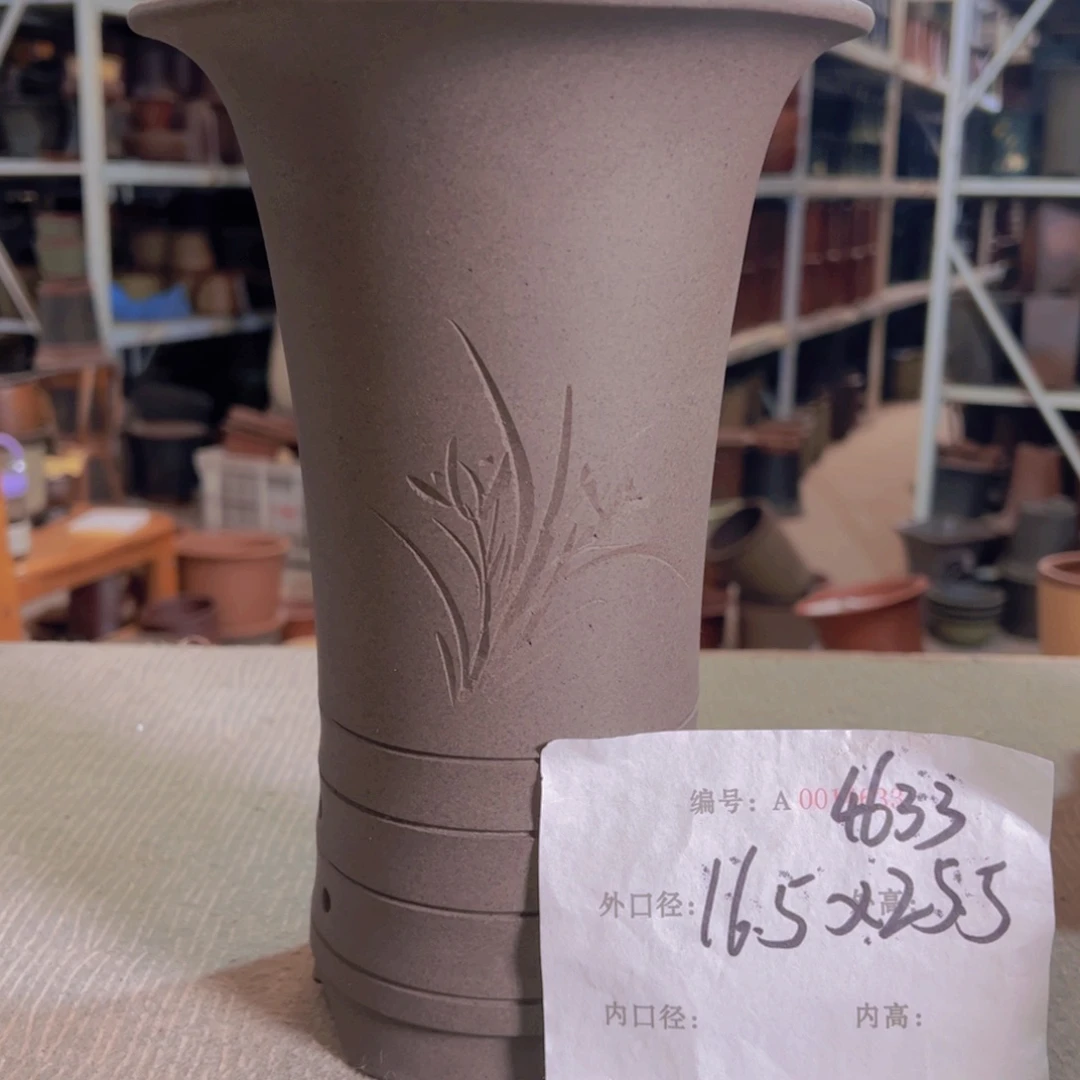 花盆紫砂紫砂花盆