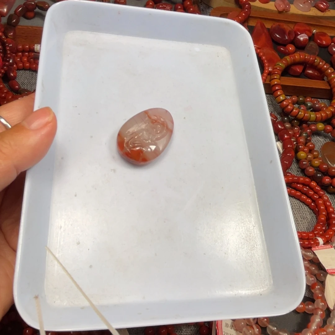 南红玛瑙未镶嵌南红玛瑙