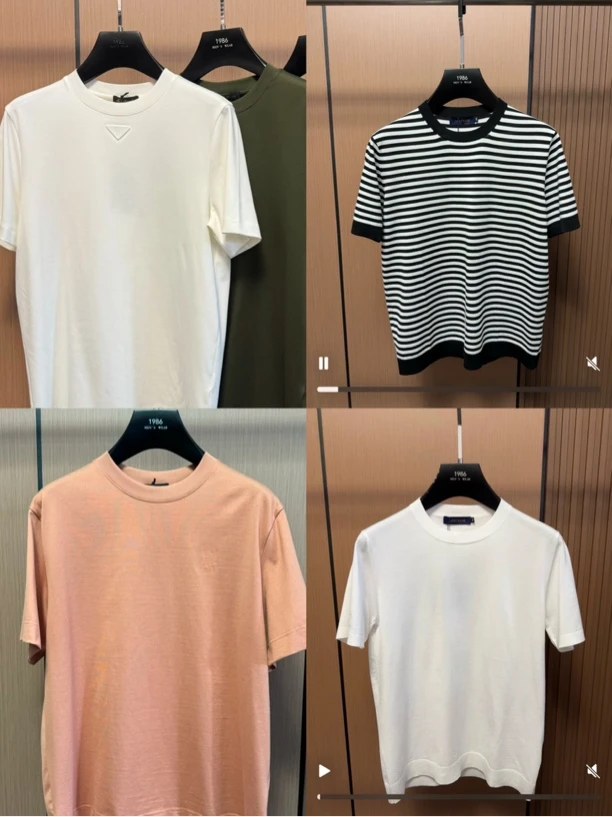 【夏季短袖福利款】男士春夏短袖合集