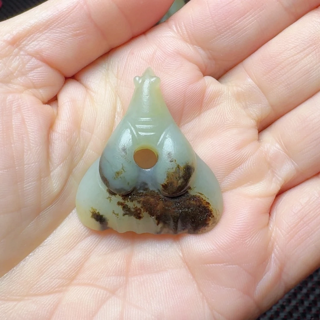 和田玉把件未镶嵌