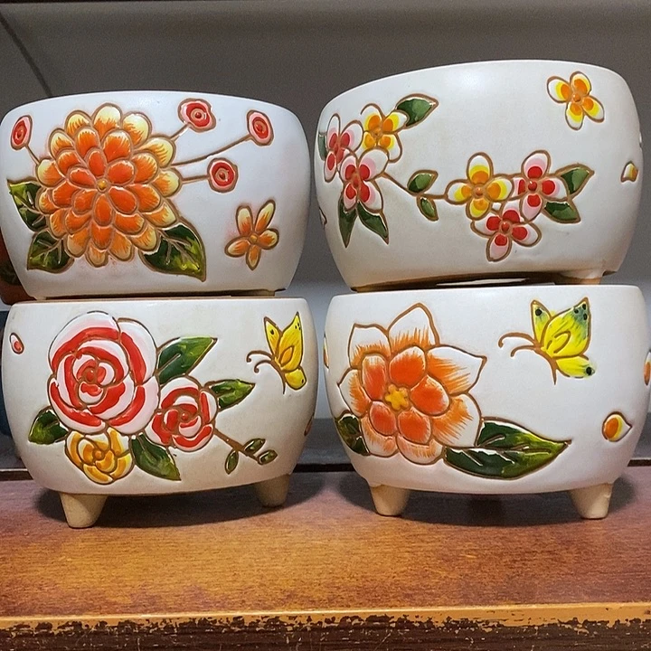 外13内11.5高10左右，纯手工制作，一单包邮