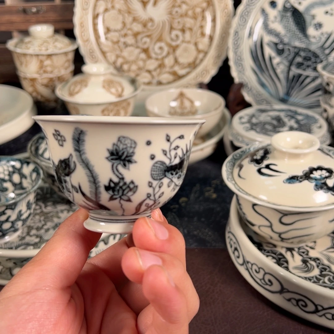 景德镇手工手绘陶瓷