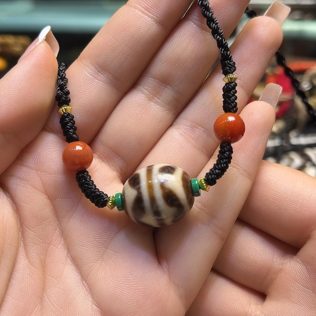 玛瑙/玉髓（覆膜）未镶嵌颈饰