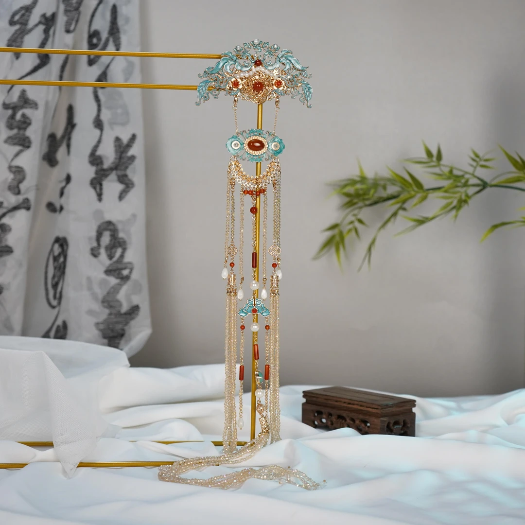 [朝瑶]古悦倾城古风汉服发饰