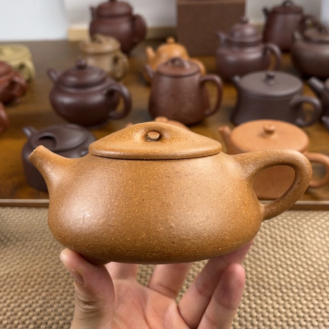茶壶紫砂手工制作