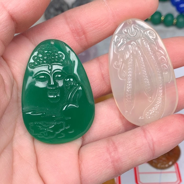 玛瑙/玉髓颈饰未镶嵌团****