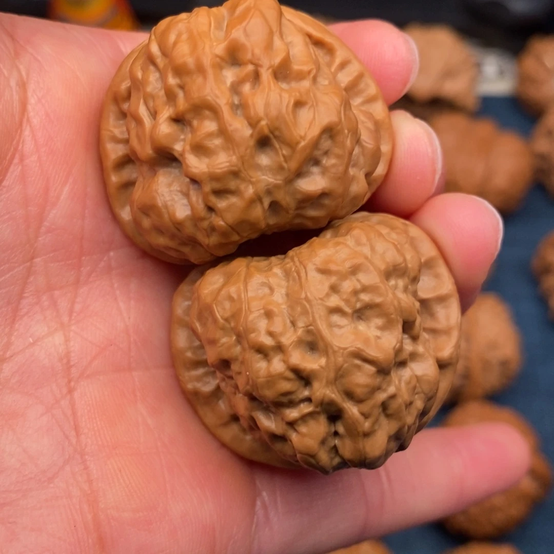 文玩核桃把件36肌肉蛙