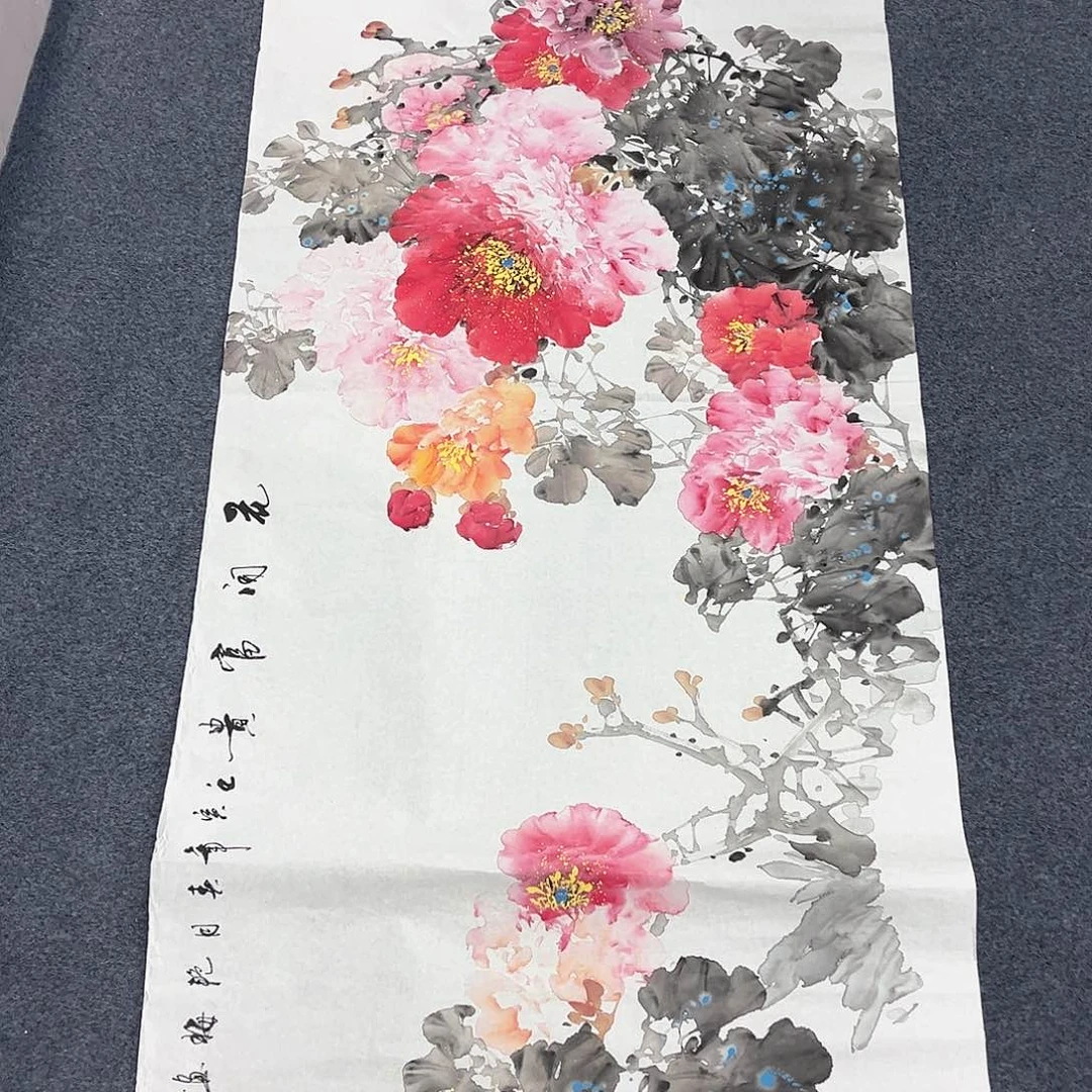 国画宣纸国画纯手绘作品