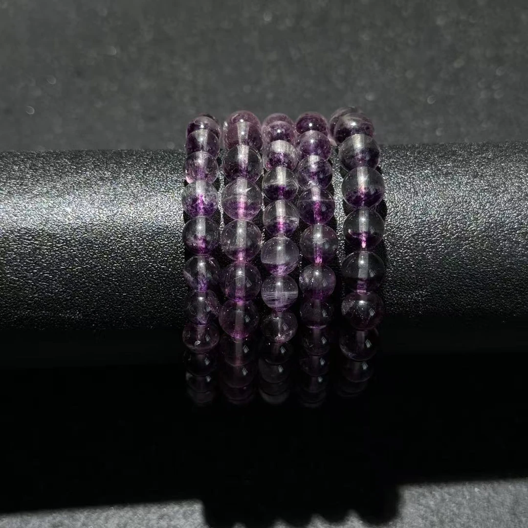 【与帅珠宝】紫萤石单圈DS082008-多样性发其一