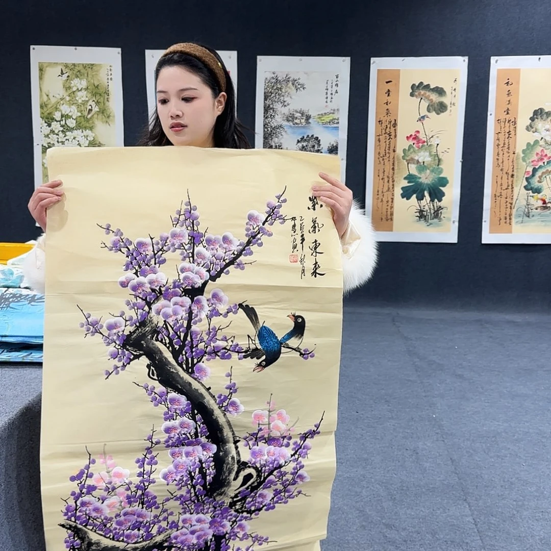 非常精美的一幅作品