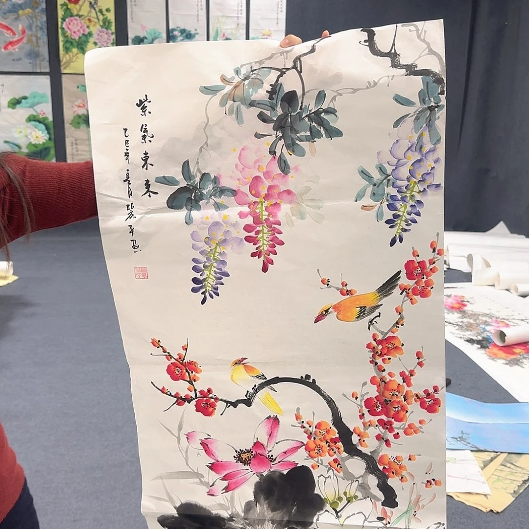 非常精美的一副作品