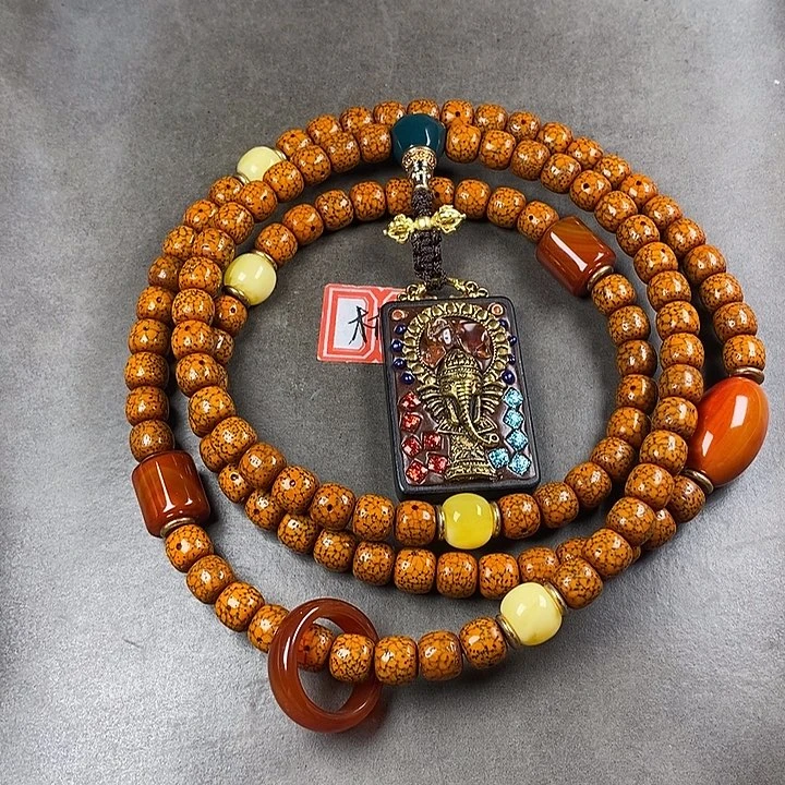 吊坠星月菩提菩提