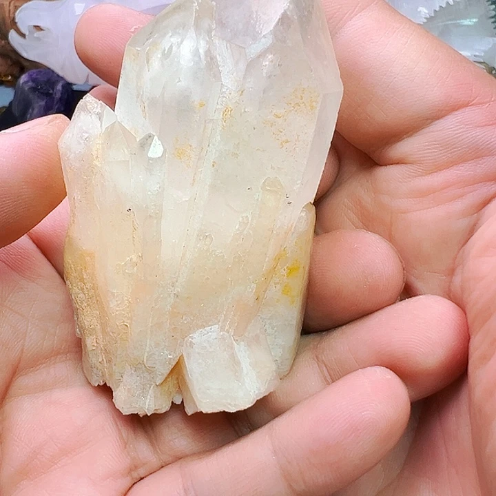 未镶嵌珠宝半成品水晶莫*