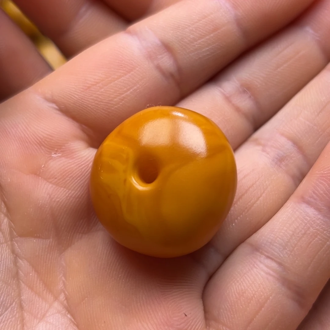 琥珀吊坠(不含链)未镶嵌
