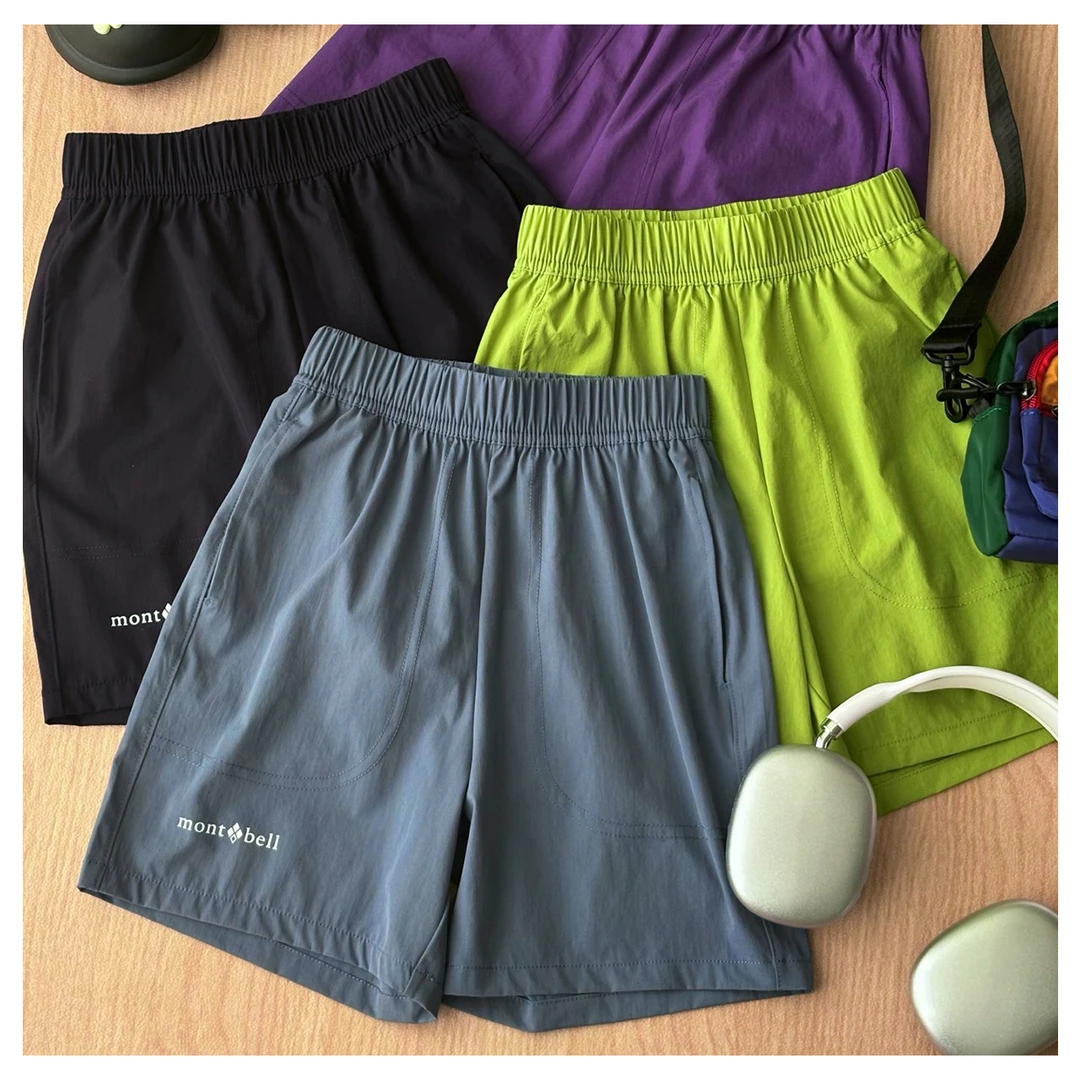 RZX25511男女童学生夏季凉爽短裤中大童休闲百搭裤子男孩户外中裤