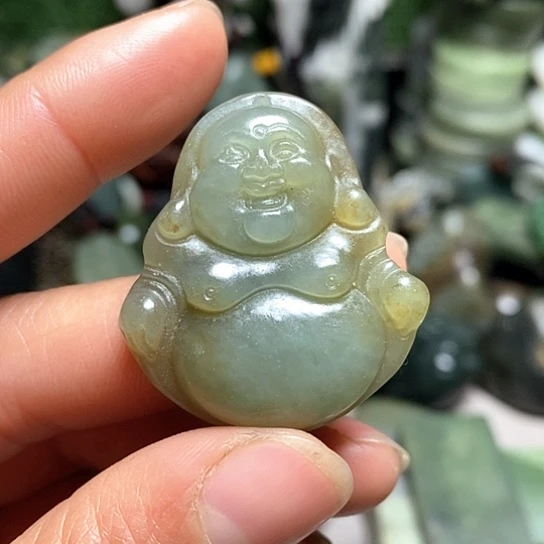 未镶嵌和田玉（糖玉）珠宝半成品