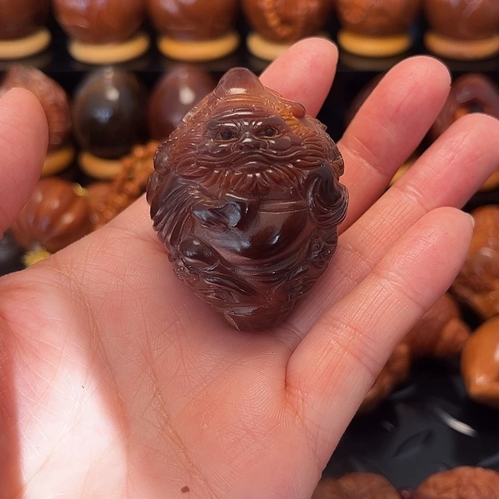 橄榄核手串/手链钟馗一个