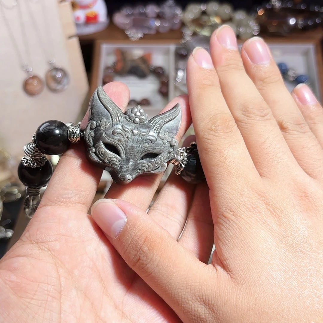 小***运手链未镶嵌水晶水晶